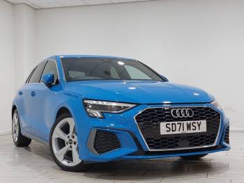 2021 (71) Audi A3 30 TFSI S Line 5dr S Tronic