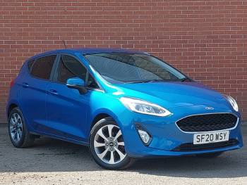 2020 (20) Ford Fiesta 1.0 EcoBoost 95 Trend 5dr