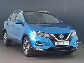 2018 (18) Nissan Qashqai 1.6 DiG-T N-Connecta 5dr