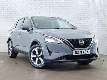 2021 (71) Nissan Qashqai 1.3 DiG-T MH 158 N-Connecta [Glass Rf] 5dr Xtronic
