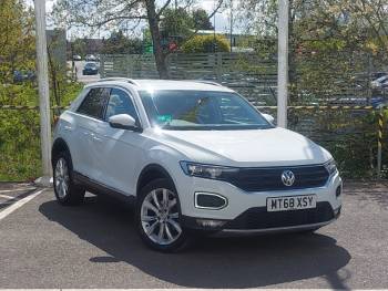 2018 (68) Volkswagen T-roc 1.6 TDI SEL 5dr