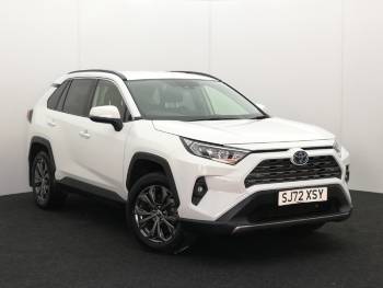 2022 (72) Toyota Rav4 2.5 VVT-i Hybrid Design 5dr CVT 2WD