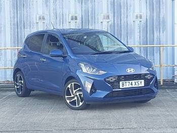 2025 (74/25) Hyundai I10 1.0 [63] Premium 5dr Auto [Nav]