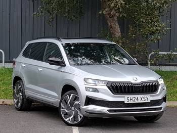 2024 (24) Skoda Karoq 2.0 TDI [150] Sportline 4x4 5dr DSG