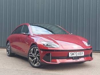 2023 (73) Hyundai Ioniq 6 168kW Ultimate 77kWh 4dr Auto