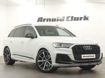 2022 (72) Audi Q7 55 TFSI Quattro Black Edition 5dr Tiptronic