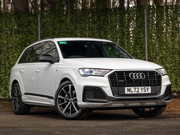 2022 (72) Audi Q7 55 TFSI Quattro Black Edition 5dr Tiptronic