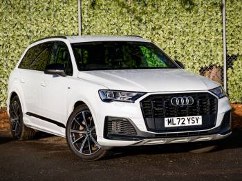 2022 (72) Audi Q7 55 TFSI Quattro Black Edition 5dr Tiptronic