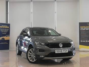 2018 (68) Volkswagen T-Roc 1.5 TSI EVO SEL 5dr