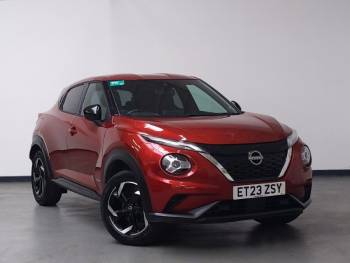 2023 (23) Nissan Juke 1.6 Hybrid N-Connecta 5dr Auto