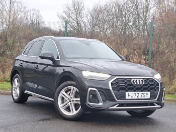 2022 (72) Audi Q5 40 TDI Quattro S Line 5dr S Tronic