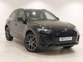 2024 (73/24) Audi Q5 40 TDI Quattro Black Edition 5dr S Tronic