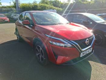 2022 (22) Nissan Qashqai 1.3 DiG-T MH N-Connecta 5dr