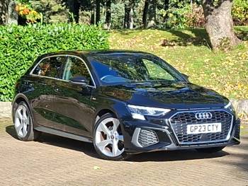 2023 (23) Audi A3 30 TFSI S Line 5dr