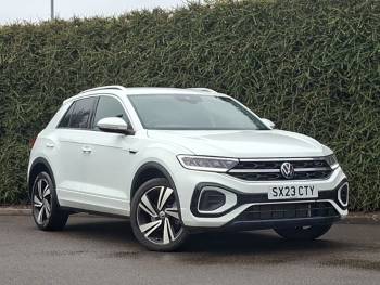 2023 (23) Volkswagen T-roc 2.0 TSI 4MOTION R-Line 5dr DSG