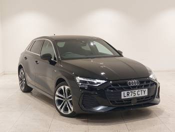 2025 (75) Audi A3 40 TFSI e S Line 5dr S Tronic