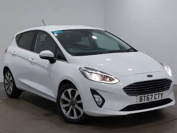 2017 (67) Ford Fiesta 1.0 EcoBoost Zetec 5dr