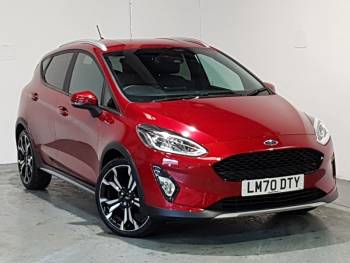 2020 (70) Ford Fiesta 1.0 EcoBoost Hybrid mHEV 125 Active X Edition 5dr