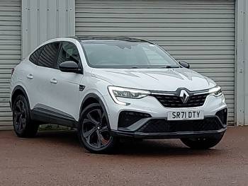 2022 (71/22) Renault Arkana 1.6 E-TECH Hybrid 145 R.S. Line 5dr Auto