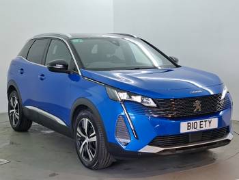 2022 (72) Peugeot 3008 1.2 PureTech GT 5dr EAT8