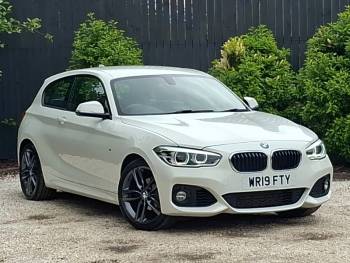 2019 (19) BMW 1 Series 118i [1.5] M Sport 3dr [Nav/Servotronic] Step Auto
