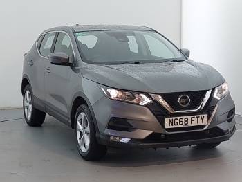 2019 (68/19) Nissan Qashqai 1.3 DiG-T 160 Acenta Premium 5dr