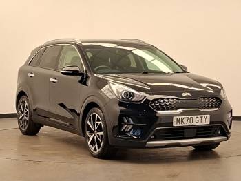 2020 (70) Kia Niro 1.6 GDi Hybrid 3 5dr DCT