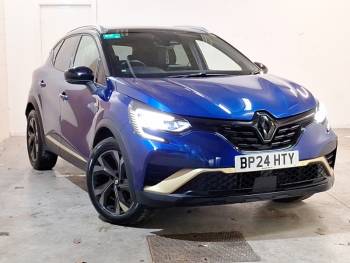 2024 (24) Renault Captur 1.6 E-Tech full hybrid 145 Engineered 5dr Auto