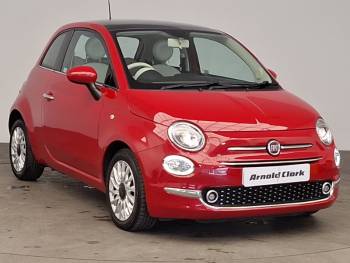 2018 (68) Fiat 500 1.2 Lounge 3dr