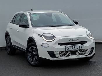 2025 (75) Fiat 600 1.2 Hybrid 48V 5dr eDCT-6