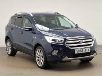 2019 (69) Ford Kuga 2.0 TDCi 180 Titanium X Edition 5dr Auto