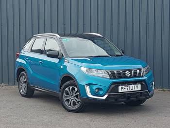 2021 (71) Suzuki Vitara 1.4 Boosterjet 48V Hybrid SZ4 5dr