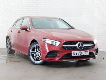 2021 (70/21) Mercedes-Benz A Class A250e AMG Line 5dr Auto