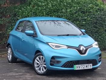 2022 (72) Renault ZOE 100kW S Edition R135 50kWh Rapid Charge 5dr Auto