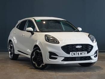 2024 (74) Ford Puma 1.0 EcoBoost Hybrid mHEV 155 ST-Line X DCT 5dr