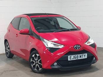 2018 (68) Toyota Aygo 1.0 VVT-i X-Plore TSS 5dr