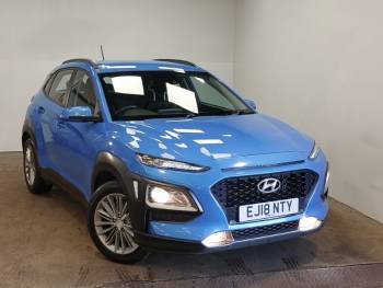 2018 (18) Hyundai Kona 1.0T GDi Blue Drive SE 5dr