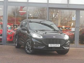 2022 (72) Ford Kuga 2.5 PHEV ST-Line Edition 5dr CVT