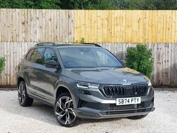2024 (74) Skoda Karoq 1.5 TSI Sportline 5dr DSG