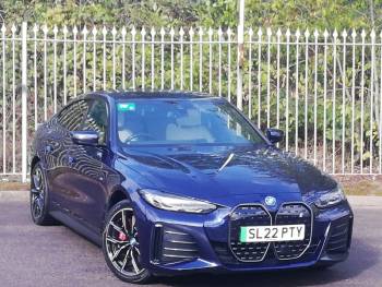 2022 (22) BMW I4 250kW eDrive40 M Sport 83.9kWh 5dr Auto [Tech/Pro]