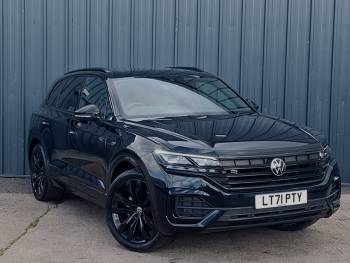 2021 (71) Volkswagen Touareg 3.0 V6 TDI 4Motion Black Edition 5dr Tip Auto