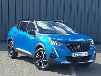 2022 (22) Peugeot 2008 1.2 PureTech 130 GT 5dr EAT8