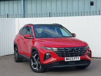 2023 (23) Hyundai Tucson 1.6 TGDi Ultimate 5dr 2WD