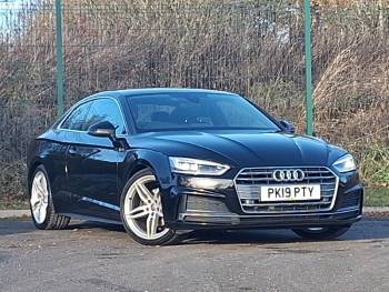 2019 (19) Audi A5 35 TFSI S Line 2dr S Tronic