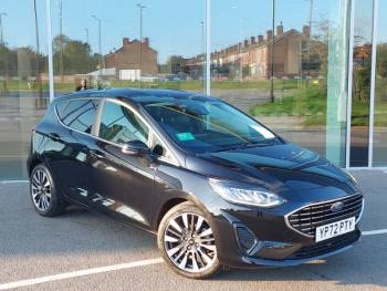 2022 (72) Ford Fiesta 1.0 EcoBoost Titanium X 5dr