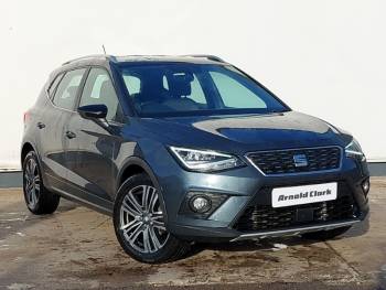 2019 (69) Seat Arona 1.0 TSI 115 Xcellence [EZ] 5dr DSG