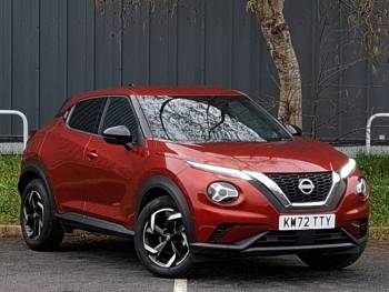 2023 (72) Nissan Juke 1.0 DiG-T 114 N-Connecta 5dr DCT