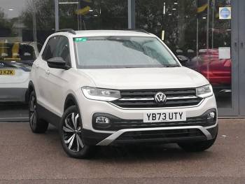2024 (73/24) Volkswagen T-cross 1.0 TSI 110 Black Edition 5dr DSG