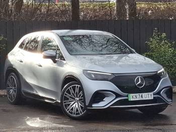 2024 (74) Mercedes-Benz Eqe 350+ 215kW AMG Line Edition 96kWh 5dr Auto