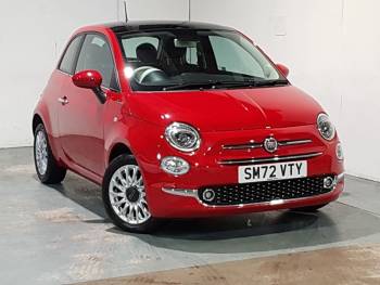 2022 (72) Fiat 500 1.0 Mild Hybrid Dolcevita [Part Leather] 3dr